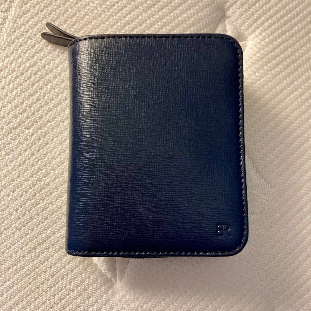 Women's wallet, NWOT, navy blue